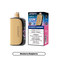 Orbito Lumo AI 120K Disposable Vape 30mL