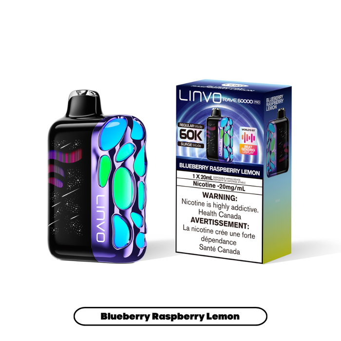 Linvo Rave 60000 Pro 20mL