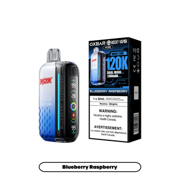 OXBAR M120K Rechargeable Disposable Vape 30mL