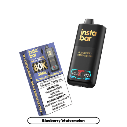 [CLEARANCE] Insta Bar 80K Disposable Vape 30mL