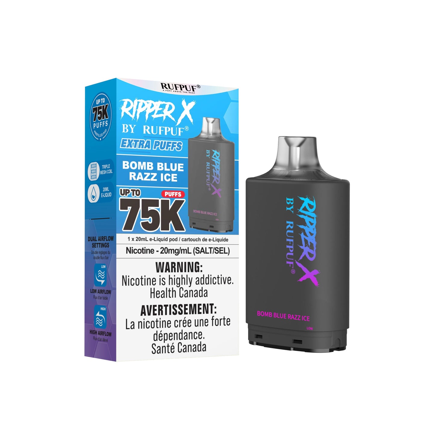 Gcore Rufpuf Ripper X Replacement Pod 75k