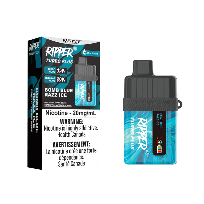 GCore Ripper Turbo PLUS 20k Puff Disposable Vape 20ml