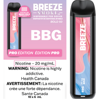 Breeze Pro Disposable 2000 Puff Vape 6ml