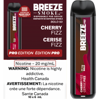 Vape jetable Breeze Pro 2000 bouffées 6 ml