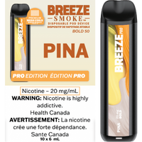 Vape jetable Breeze Pro 2000 bouffées 6 ml