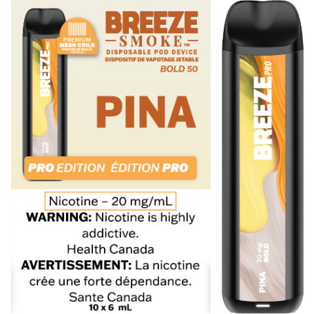 Breeze Pro Disposable 2000 Puff Vape 6ml