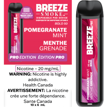 Breeze Pro Disposable 2000 Puff Vape 6ml