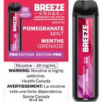 Vape jetable Breeze Pro 2000 bouffées 6 ml