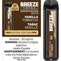 Breeze Pro Disposable 2000 Puff Vape 6ml