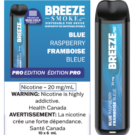 Breeze Pro Disposable 2000 Puff Vape 6ml