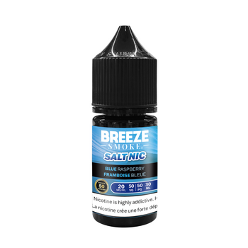 Breeze S50 Salt Nic E-Liquid - Blue Raspberry
