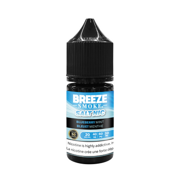 Breeze S50 Salt Nic E-Liquid - Blueberry Mint