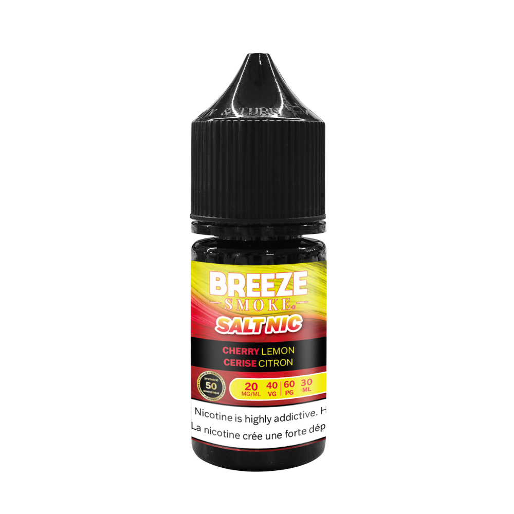 Breeze S50 Salt Nic E-Liquid - Cherry Lemon