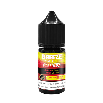 Breeze S50 Salt Nic E-Liquid - Cherry Lemon