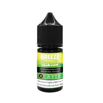 Breeze S50 Salt Nic E-Liquid - Honeydew Pineapple