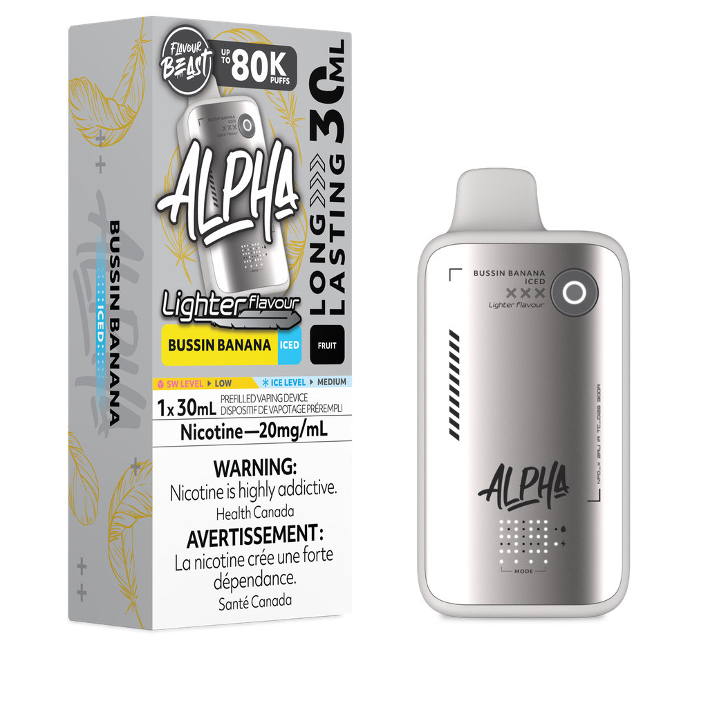 Flavour Beast Alpha Disposable Vape 30mL