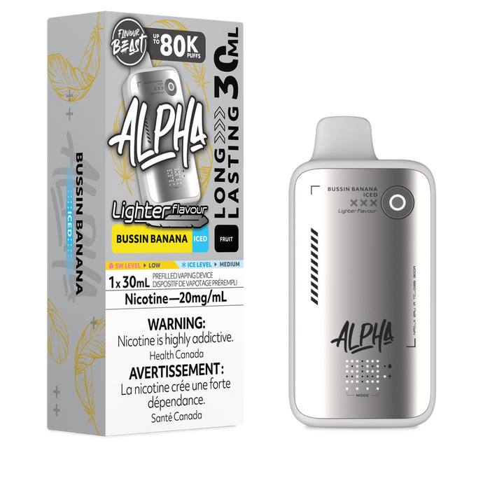Flavour Beast Alpha Disposable Vape 30mL