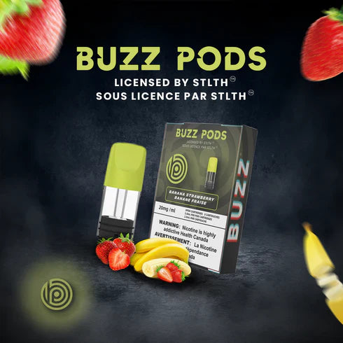 Buzz Stlth Pod 3 Pack 20mg