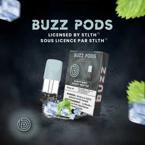 Buzz Stlth Pod 3 Pack 20mg