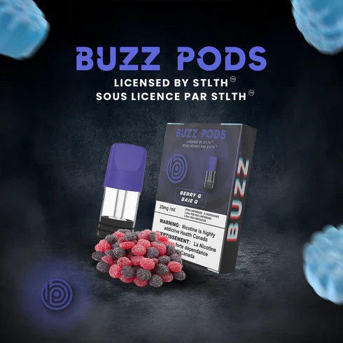 Buzz Stlth Pod 3 Pack 20mg