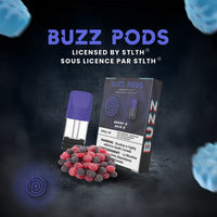 Buzz Stlth Pod 3 Pack 20mg