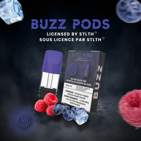 Buzz Stlth Pod 3 Pack 20mg