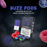 Pack de 3 dosettes Buzz Stlth 20 mg