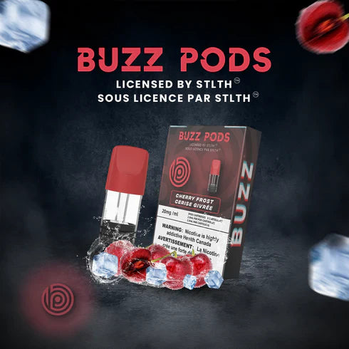 Buzz Stlth Pod 3 Pack 20mg