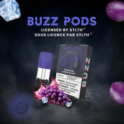 Buzz Stlth Pod 3 Pack 20mg