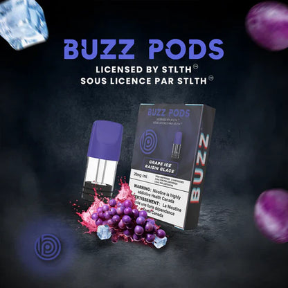 Pack de 3 dosettes Buzz Stlth 20 mg