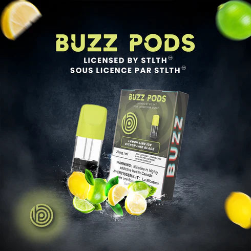 Buzz Stlth Pod 3 Pack 20mg