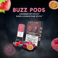 Buzz Stlth Pod 3 Pack 20mg