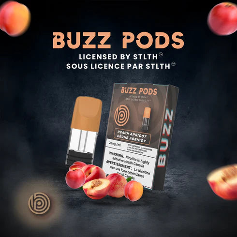 Buzz Stlth Pod 3 Pack 20mg