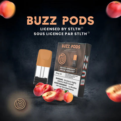 Pack de 3 dosettes Buzz Stlth 20 mg