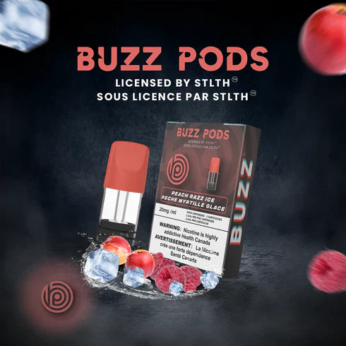 Pack de 3 dosettes Buzz Stlth 20 mg