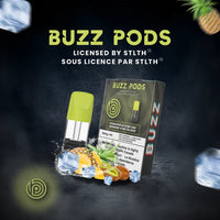 Buzz Stlth Pod 3 Pack 20mg