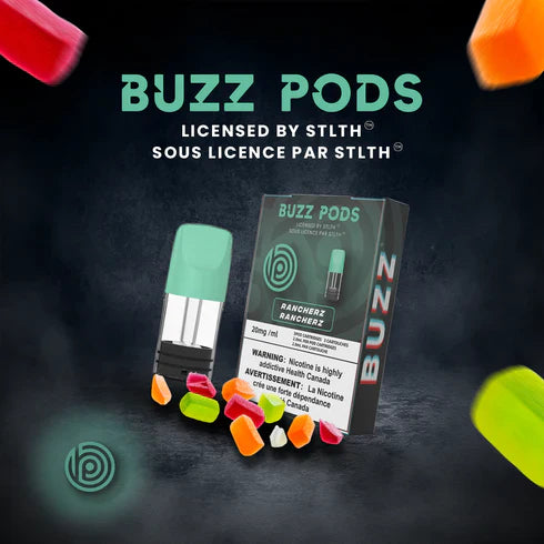 Buzz Stlth Pod 3 Pack 20mg