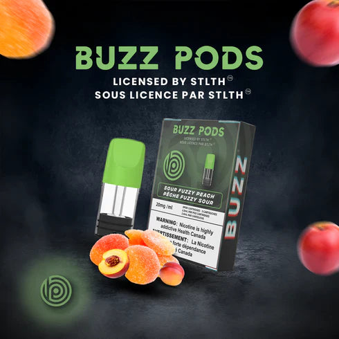 Buzz Stlth Pod 3 Pack 20mg