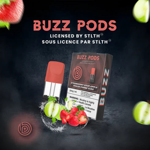 Buzz Stlth Pod 3 Pack 20mg