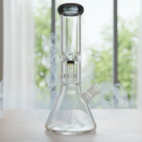 Xtreme - 16″ 7mm Classic Beaker Bong w/  Colour Top