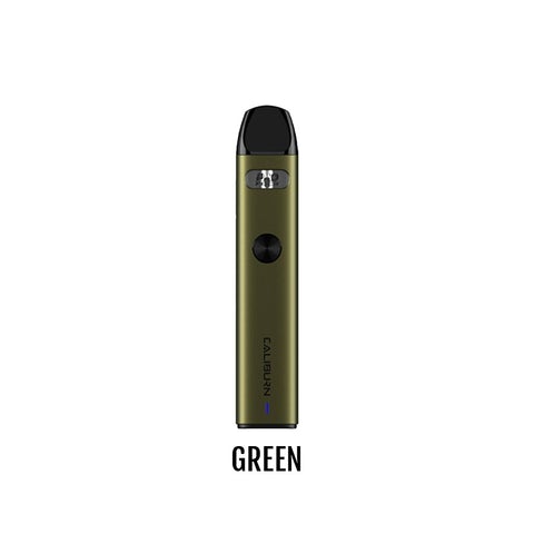 [Dernier appel] Kit système Pod Uwell Caliburn A2 15 W 0,9 ohm 520 mAh 1,8 ml