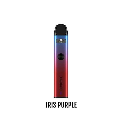 [Dernier appel] Kit système Pod Uwell Caliburn A2 15 W 0,9 ohm 520 mAh 1,8 ml