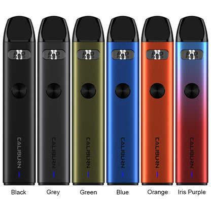 [Dernier appel] Kit système Pod Uwell Caliburn A2 15 W 0,9 ohm 520 mAh 1,8 ml