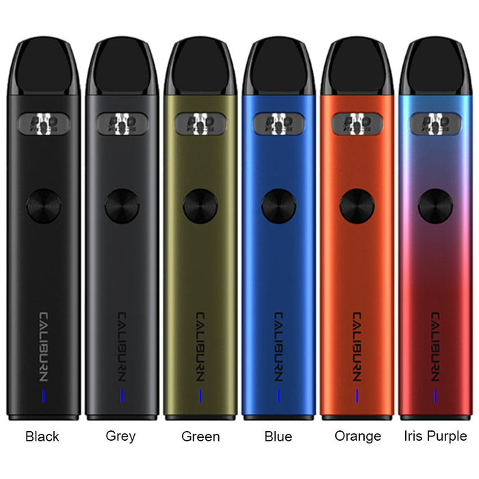 [Dernier appel] Kit système Pod Uwell Caliburn A2 15 W 0,9 ohm 520 mAh 1,8 ml