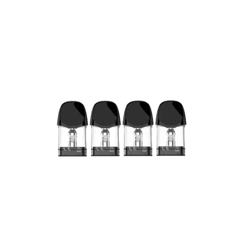 Lot de 4 dosettes de rechange pour Uwell Caliburn A3/AK3/A3S