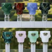 Xtreme - 14mm Skull Shape Glass Bowl