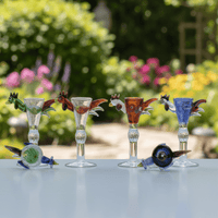 Xtreme - 14mm Rooster Glass Bowl