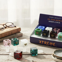 Xtreme - 14mm Square Shape Glass Bowl