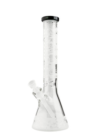 Bong Cheech Glass Sandblast 16" avec gobelet