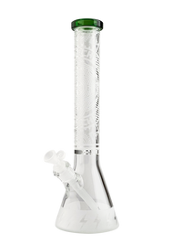 Cheech Glass 16” Sandblast Beaker Bong